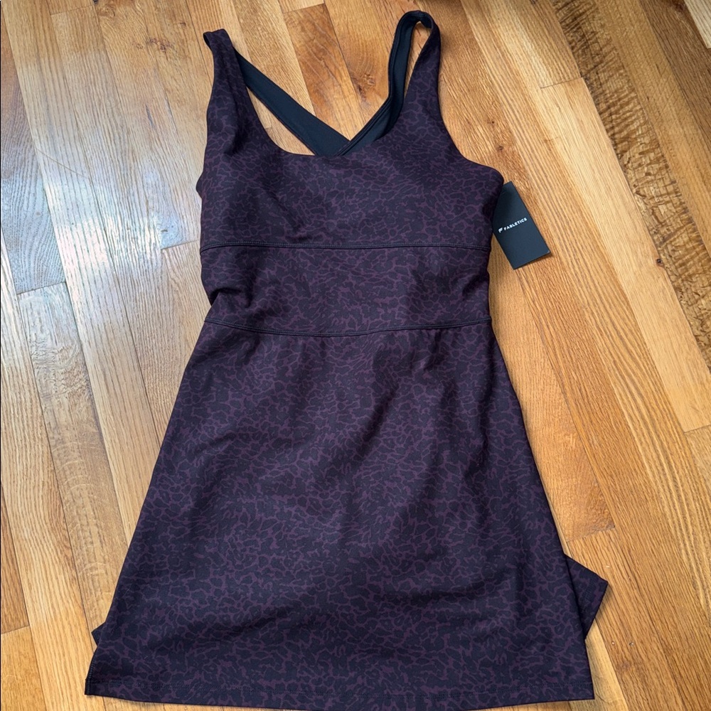 NWT Fabletics Define Performance Ultra Mini Dress Size XL Short - Picture 3 of 7